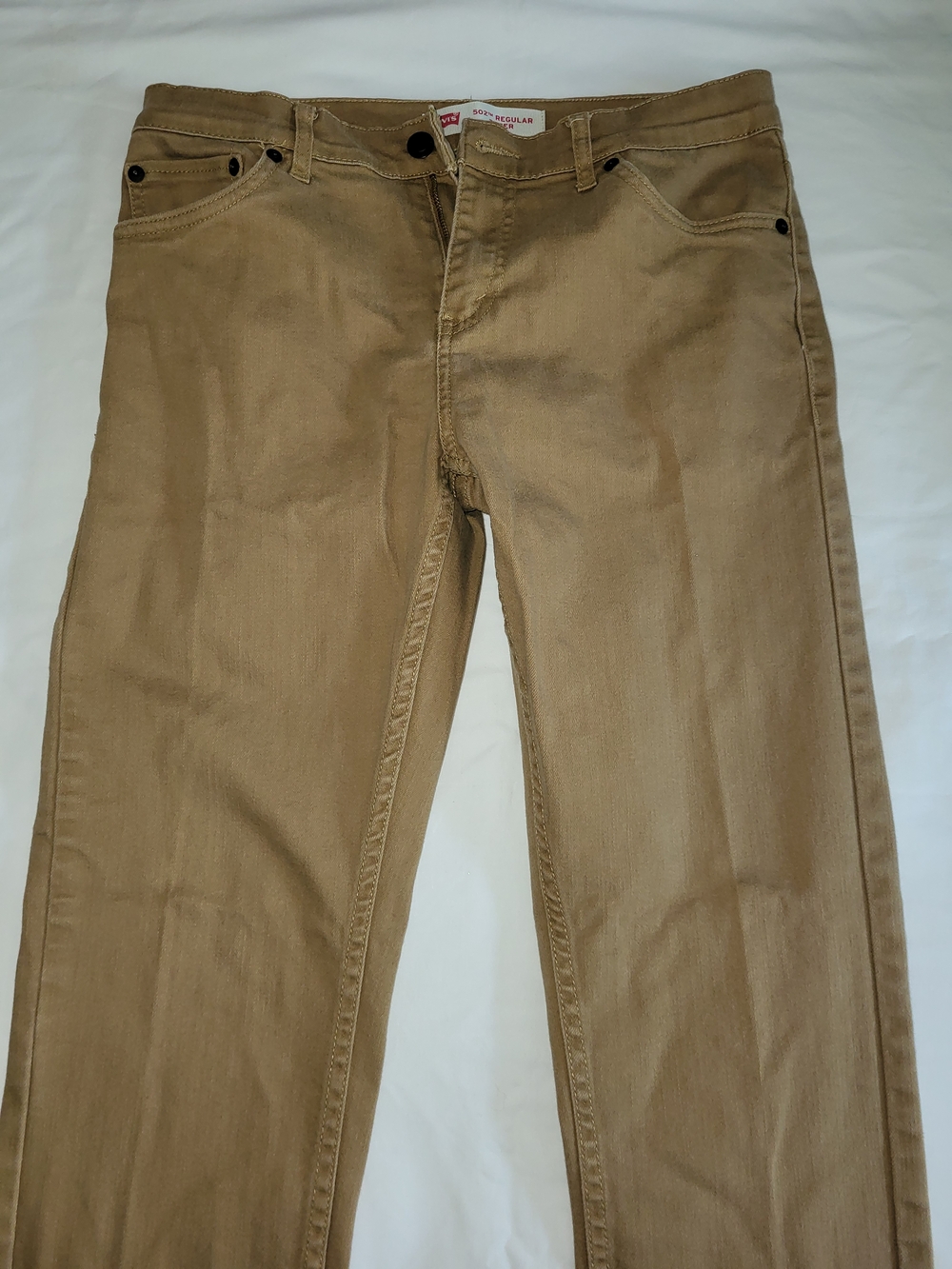 Levi's 502™ Regular Taper Light Brown Jeans